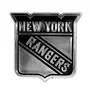 Fan Mats New York Rangers Molded Chrome Plastic Emblem