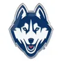 Fan Mats Uconn Huskies Heavy Duty Aluminum Embossed Color Emblem