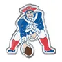Fan Mats New England Patriots Heavy Duty Aluminum Embossed Color Emblem - Alternate