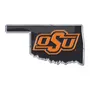 Fan Mats Oklahoma State Cowboys Team State Aluminum Embossed Emblem