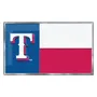 Fan Mats Texas Rangers State Flag Aluminum Embossed Emblem