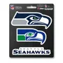 Fan Mats Seattle Seahawks 3 Piece Decal Sticker Set