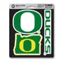 Fan Mats Oregon Ducks 3 Piece Decal Sticker Set