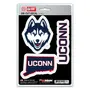 Fan Mats Uconn Huskies 3 Piece Decal Sticker Set