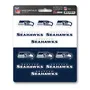 Fan Mats Seattle Seahawks 12 Count Mini Decal Sticker Pack