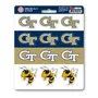 Fan Mats Georgia Tech Yellow Jackets 12 Count Mini Decal Sticker Pack