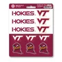 Fan Mats Virginia Tech Hokies 12 Count Mini Decal Sticker Pack