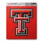 Fan Mats Texas Tech Red Raiders Matte Decal Sticker