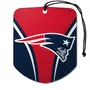 Fan Mats New England Patriots 2 Pack Air Freshener