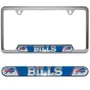 Fan Mats Buffalo Bills Embossed License Plate Frame