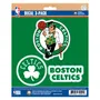Fan Mats Boston Celtics 3 Piece Decal Sticker Set