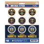 Fan Mats Denver Nuggets 12 Count Mini Decal Sticker Pack