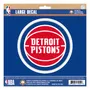 Fan Mats Detroit Pistons Large Decal Sticker
