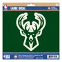Fan Mats Milwaukee Bucks Large Decal Sticker