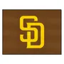Fan Mats San Diego Padres All-Star Rug - 34 In. X 42.5 In.
