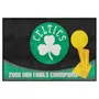 Fan Mats Boston Celtics 2008 Nba Champions 5Ft. X 8 Ft. Plush Area Rug