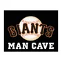 Fan Mats San Francisco Giants Man Cave All-Star Rug - 34 In. X 42.5 In.