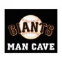 Fan Mats San Francisco Giants Man Cave Tailgater Rug - 5Ft. X 6Ft.