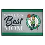 Fan Mats Boston Celtics World's Best Mom Starter Mat Accent Rug - 19In. X 30In.