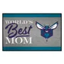 Fan Mats Charlotte Hornets World's Best Mom Starter Mat Accent Rug - 19In. X 30In.