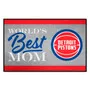 Fan Mats Detroit Pistons World's Best Mom Starter Mat Accent Rug - 19In. X 30In.