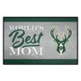 Fan Mats Milwaukee Bucks World's Best Mom Starter Mat Accent Rug - 19In. X 30In.