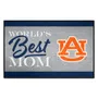 Fan Mats Auburn Tigers World's Best Mom Starter Mat Accent Rug - 19In. X 30In.