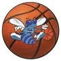 Fan Mats Nba Retro Charlotte Hornets Basketball Rug - 27In. Diameter