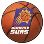 Fan Mats Nba Retro Phoenix Suns Basketball Rug - 27In. Diameter