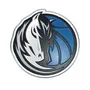 Fan Mats Dallas Mavericks Heavy Duty Aluminum Embossed Color Emblem