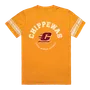 W Republic Cent. Michigan Chippewas Men's Football Tee Gold 504-114