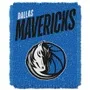 NBA-019 Northwest Dallas Mavericks Headliner Jacquard Throw, 46"X60" 