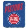 NBA-019 Northwest Detroit Pistons Headliner Jacquard Throw, 46"X60" 