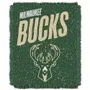 NBA-019 Northwest Milwaukee Bucks Headliner Jacquard Throw, 46"X60" 