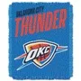 NBA-019 Northwest Oklahoma City Thunder Headliner Jacquard Throw, 46"X60" 